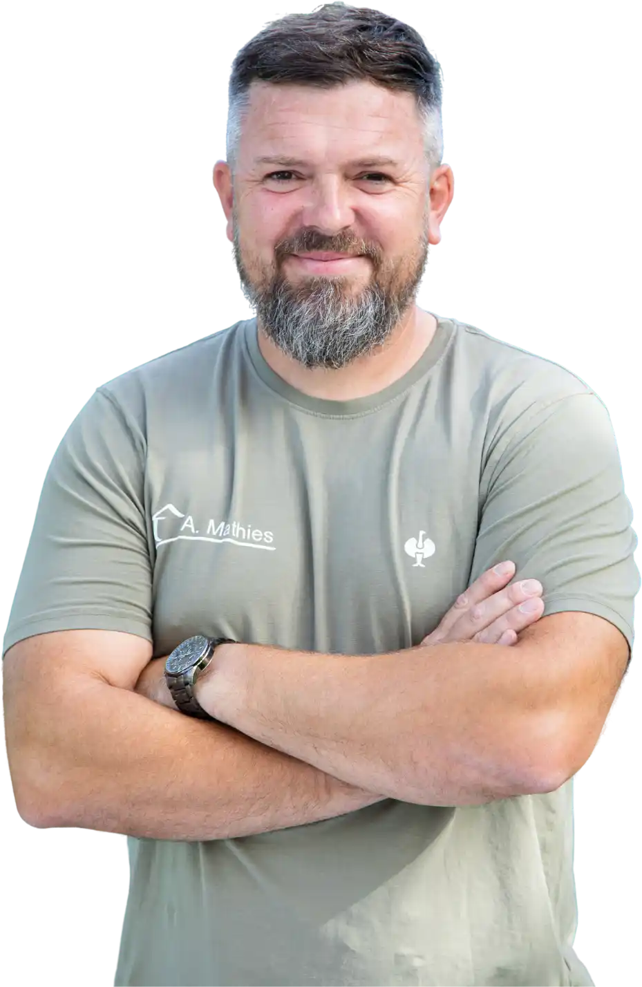 André Mathies, Inhaber von Haus & Garten André Mathies